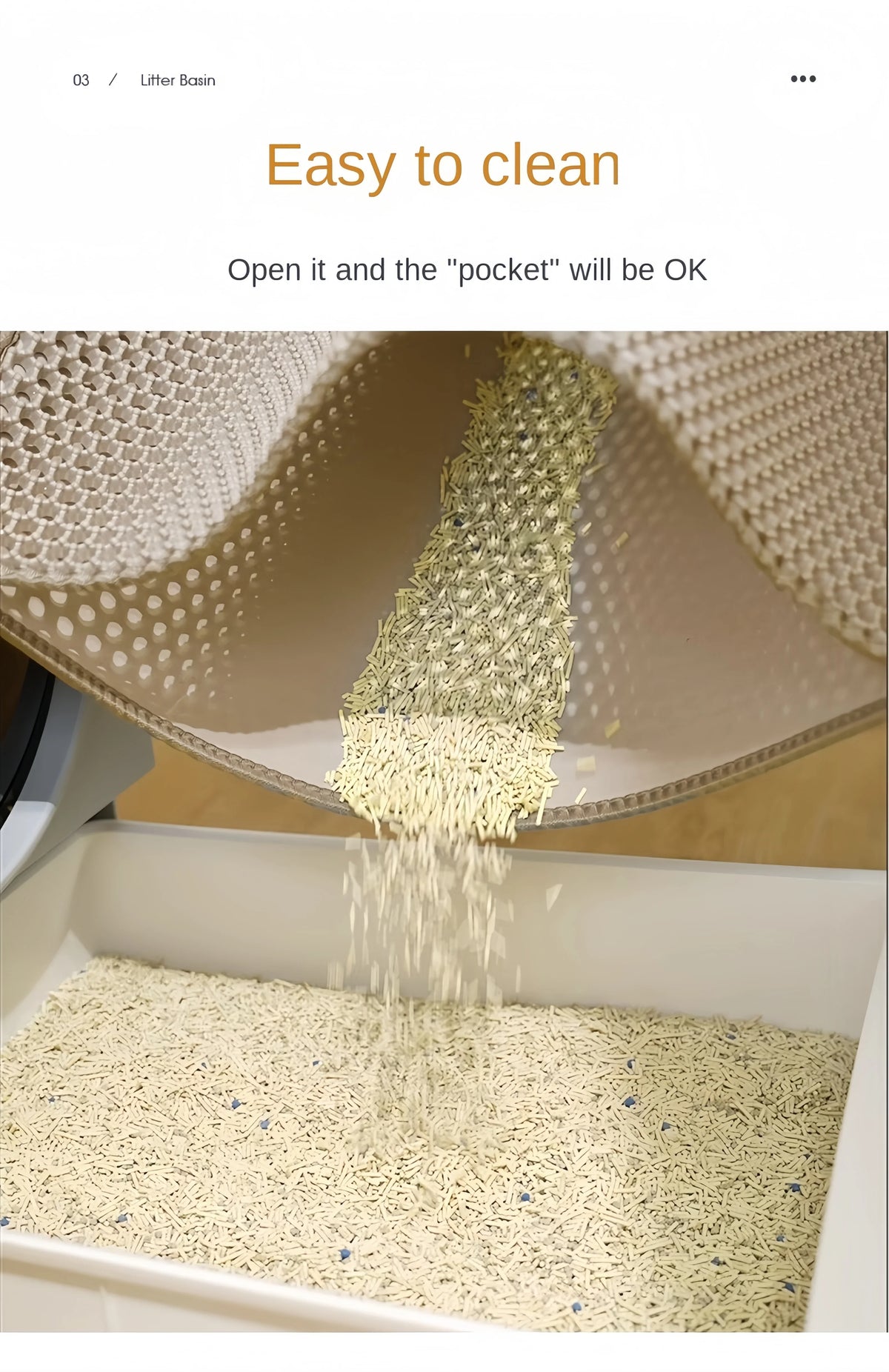 Large Size Cat Litter Mat Double Layer Waterproof Pet Litter Box Mat Non-Slip Sand Cat Pad Washable Cat Litter Mat Pet Supplies
