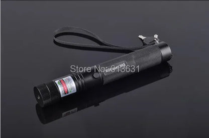 NEW Laser Light Pointers 532Nm Green 10000M Focusable Burn Match Hunting Accessories Cat Toy Lazer Torch