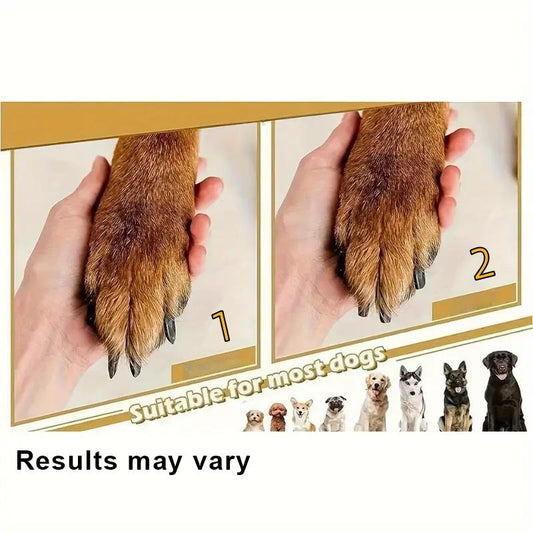 1Pc Dog Nail File & Scratch Square - Paw Trimmer for Home Grooming, Grinds to Shorten Nails, Reduces Snipping, Prevents Furniture Damage, Stress-Free Pet Claw Care Tool